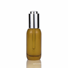 Luxury 30 Ml 1Oz Empty Colored Cosmetic Facial Serum Essential Glass Dropper Bottle Packaging